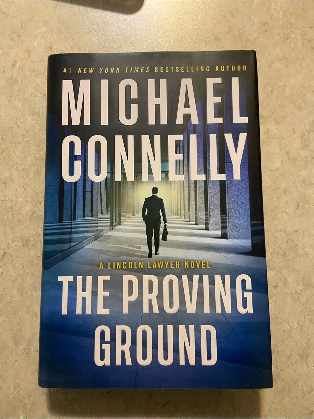 The Proving Ground - Blue Hardcover